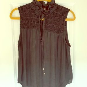Free People sleeveless blouse